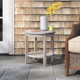 Colden Teak Outdoor Side Table