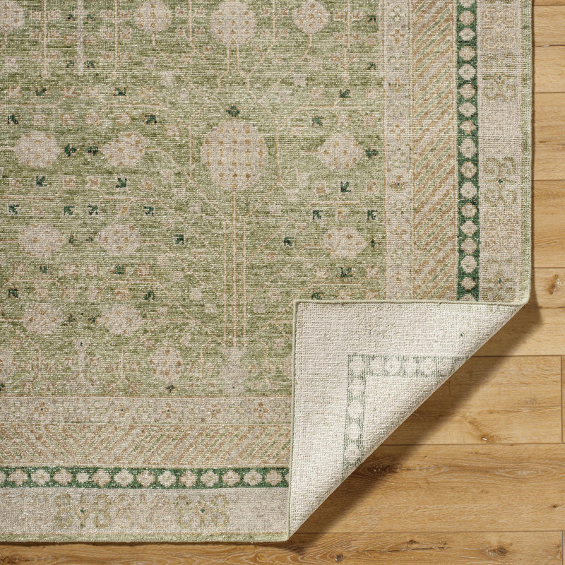 Marisa Hand Knotted Area Rug, Rectangle 2' x 3'