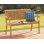 Magaw Outdoor Teak Bench