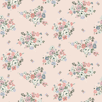 Cath Kidston Clifton Floral Wallpaper
