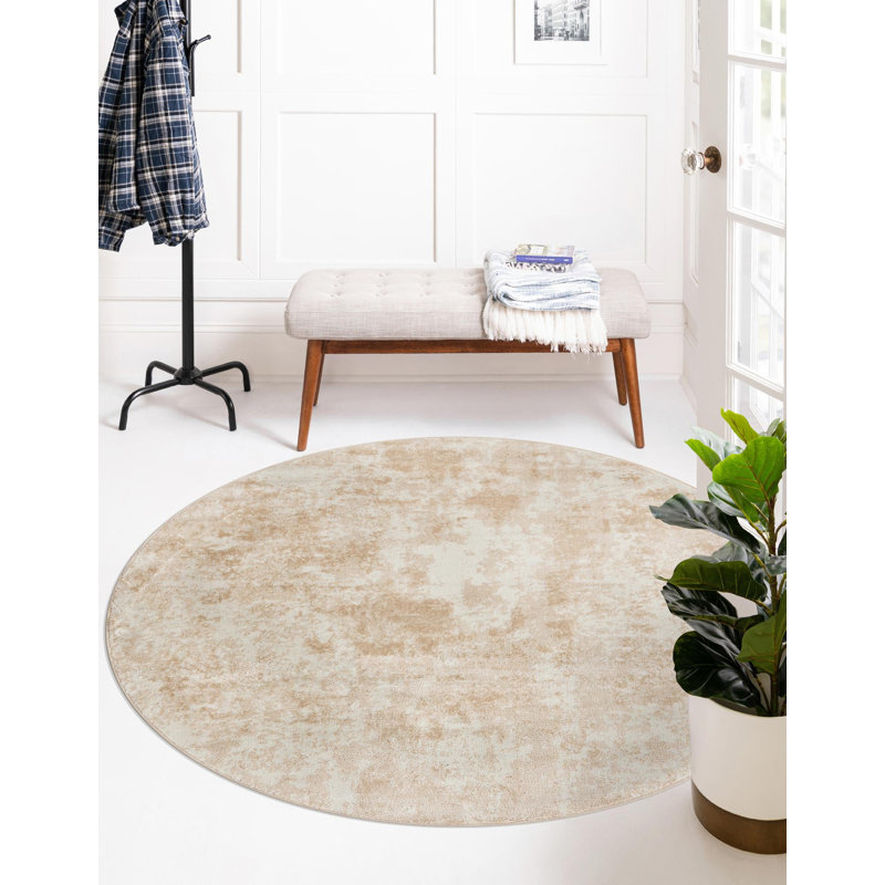 Tapis décoratif, Rond 5 pi