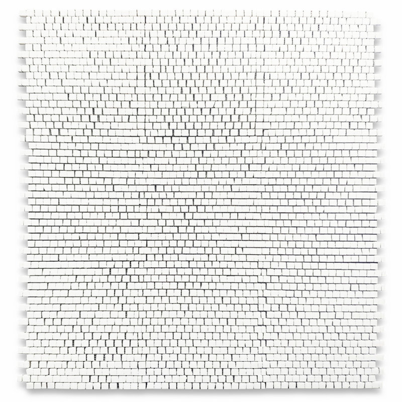 12" x 11" Marble Mosaic Wall & Floor Tile