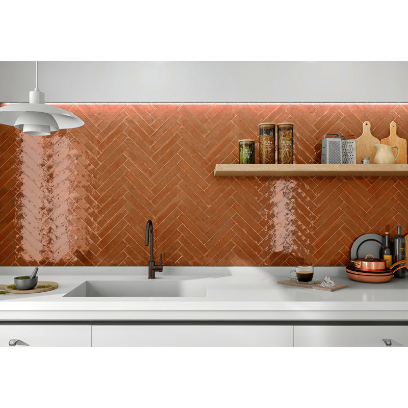 San Remo Subway Tile 2"x10" Polish, Beige
