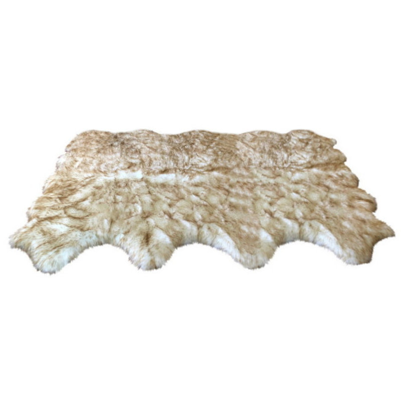 Wick St Lawrence Performance Sheepskin Indoor Rug, Novelty 5'7" x 7'