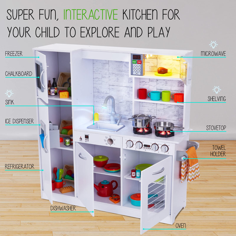 Play Kitchen Set