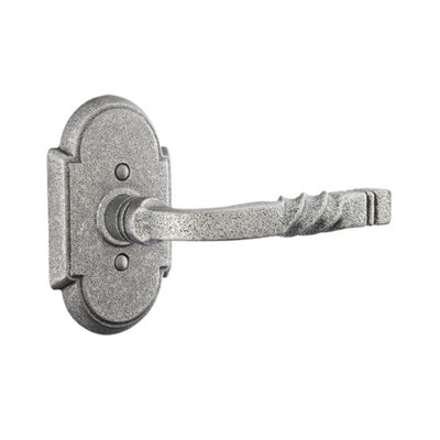 San Carlos Privacy (Bed & Bath) Door Lever with Rosette