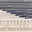 Loop-De-Loop Geometric Synthetic Area Rug-45293414