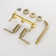 Wall Mounted Optional 2-handle Bathroom Faucet