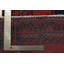 Tapis unique rouge 3 pi 5 po x 6 pi 3 po One-of-a-Kind