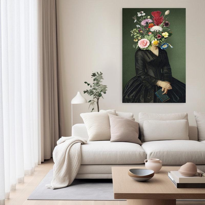 The Book About Gardening Classic Elegant Portrait, H 60 po x l 40 po