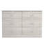 Commode double à 6 tiroirs Allyannah-92261406