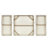 Triptych 3-Piece Canvas Wall Art Set