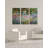 "Irises in Garden" Multi-Piece Painting Print by Claude Monet-1854959993