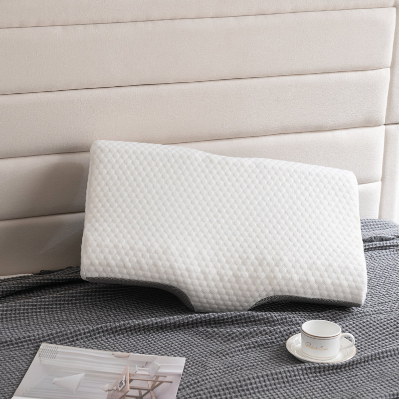 Memory Foam Pillow Cervical Orthopedic Comfortable Sleep and Neck Pain Relief