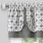 Mosinee Geometric Tailored Window Valance-814248379