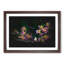 Wren upon a Blossom Tree Branch - Framed Print-56842029-56842030