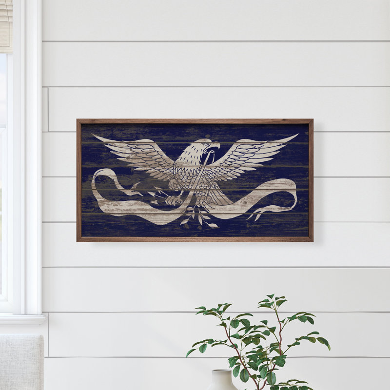 Eagle Blue, 20" H x 40" W