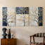 Lanscape Study Series XLVI - Ensemble de toiles tendues avec châssis Premium - Prêt à être accroché-1811319247