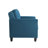 Lourdez 33.9" Curved Arm Tufted Back Armchair-1935560595