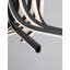 8 - Light Black LED Unique/Statement Pendant-813052097