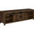 Engineered Wood 2-Door Tv Stand In Dark Pine, With Space - Saving Sliding Doors And Two Drawers For Arrangement Pine Of Wood, Featuring-1553616221