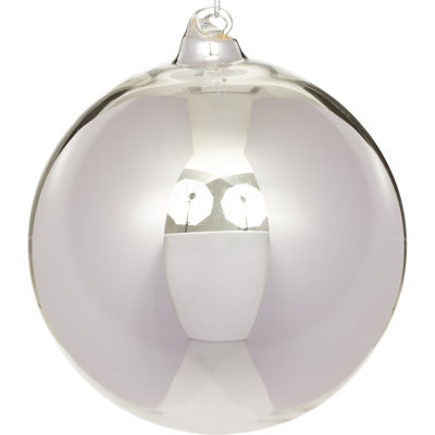 Shiny Ball Ornament Set Of 4