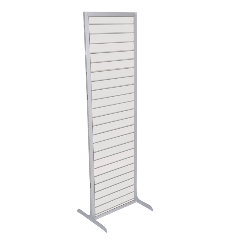 Paroi à lattes Knapen H 70,86 po x l 21,85 po, Blanc
