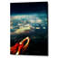 « again », impression sur toile tendue-25517011