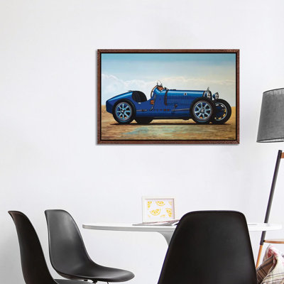 Bugatti Type 35 Grand Prix by Paul Meijering - Painting on Canvas