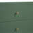 Nevarre 3-Drawer Nightstand - Vintage Green-755802026
