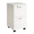 14.17'' Wide 2 -Drawer Mobile File Cabinet