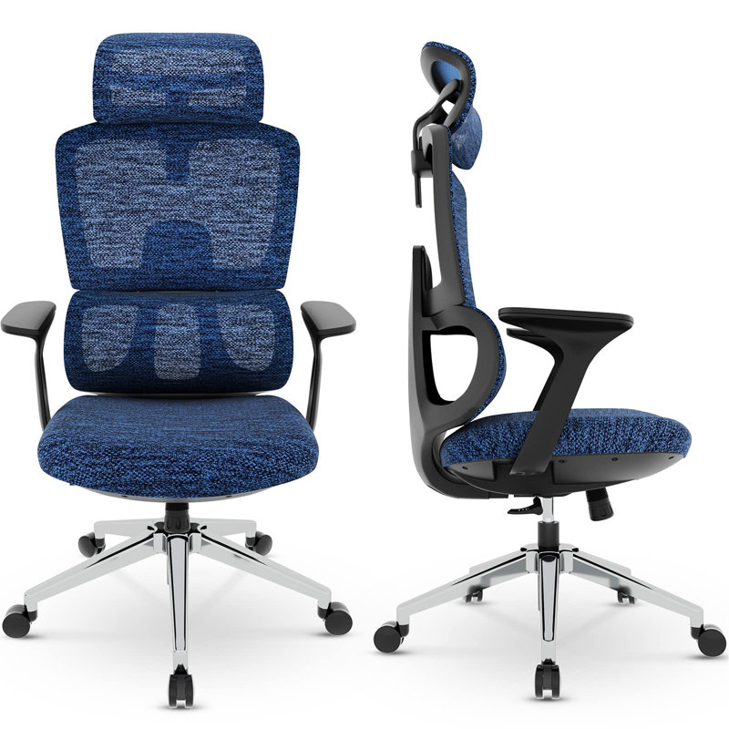 Vencier Office Chair, Blue