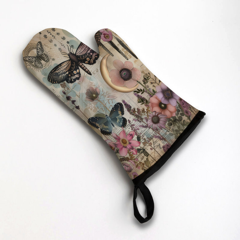 Ancient Witch Oven Mitt Cotton Twill