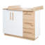 Lion Convertible 2 -Piece Nursery Furniture Set