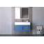 Ensemble de meuble-lavabo simple 36 po avec miroir Modern-83099331-83099332-83099337