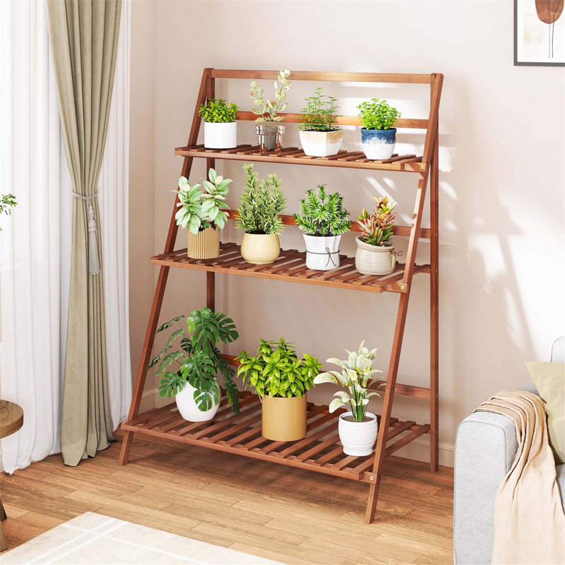 Plant Stand, Brown
