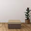 Outdoor Sunbrella Ottoman Replacement Cushion