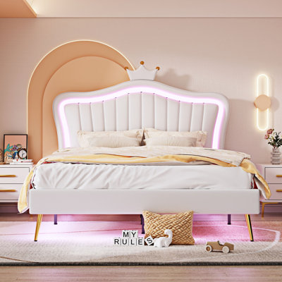 Crystil Upholstered Bed by House of Hampton®