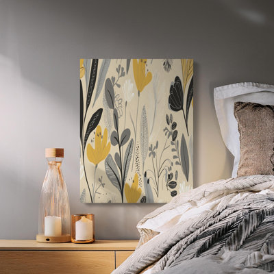 Fluellen Wrapped Canvas Print Set