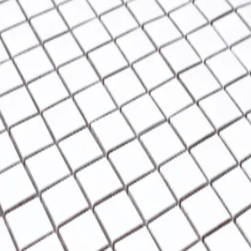 Cube 12" x 12" Porcelain Grid Mosaic Wall Tile