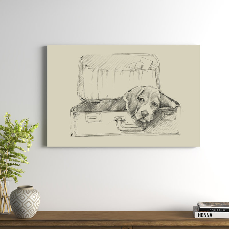 «Stowaway II», reproduction d'art sur toile, H 32 po x l 48 po