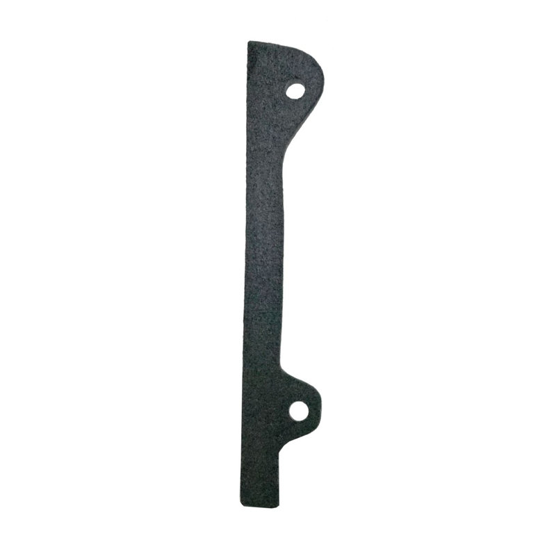 Shelf Bracket with Extra Support, Antique Black