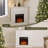 Lerone 40'' W Corner Electric Fireplace