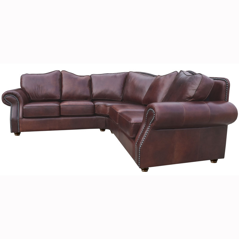 Vershawn Upholstered L-Shaped Sectional Symmetrical