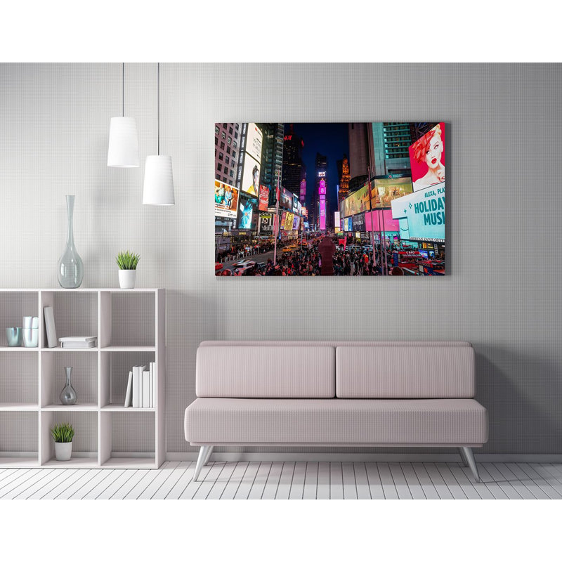 Peinture décorative sur toile