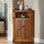 Armoire de coin de salon de style américain