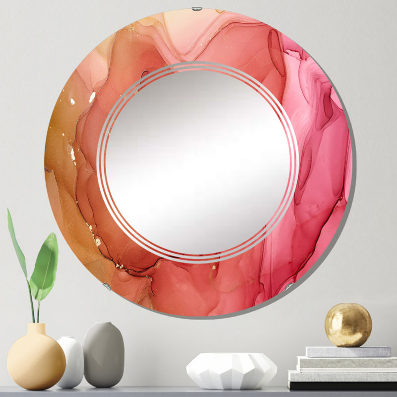 Miroir de salle de bain sans cadre, 24 po x 24 po