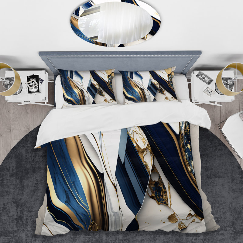  Bedding, Queen Duvet Cover + 2 Standard Shams