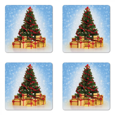 Sous-verre de noël