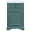 Meuble-lavabo compact de 20 pouces: lavabo en céramique, porte à fermeture en douceur, tablette réglable et support de porte - conception peu encombrante-1482155432